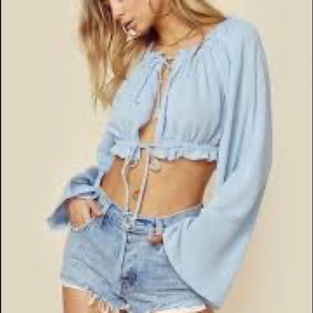 Blue Life Top